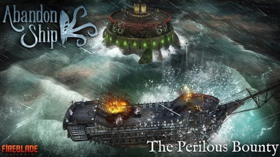 abandon ship receives its second