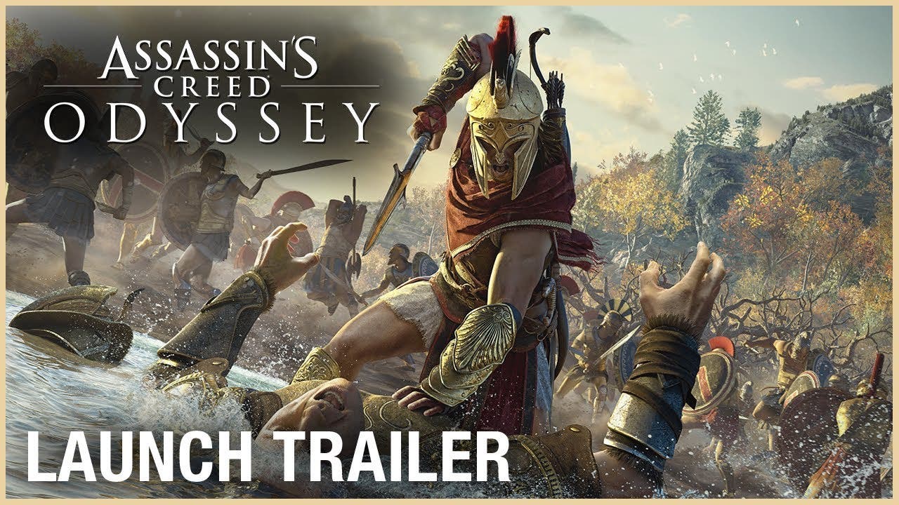 assassins creed odyssey launch t