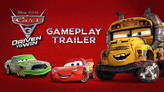 cars 3 driven to win gameplay tr