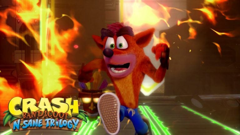 crash bandicoot n sane trilogy e