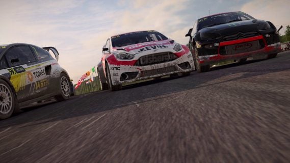 dirt 4 kicks up dirt and tarmac