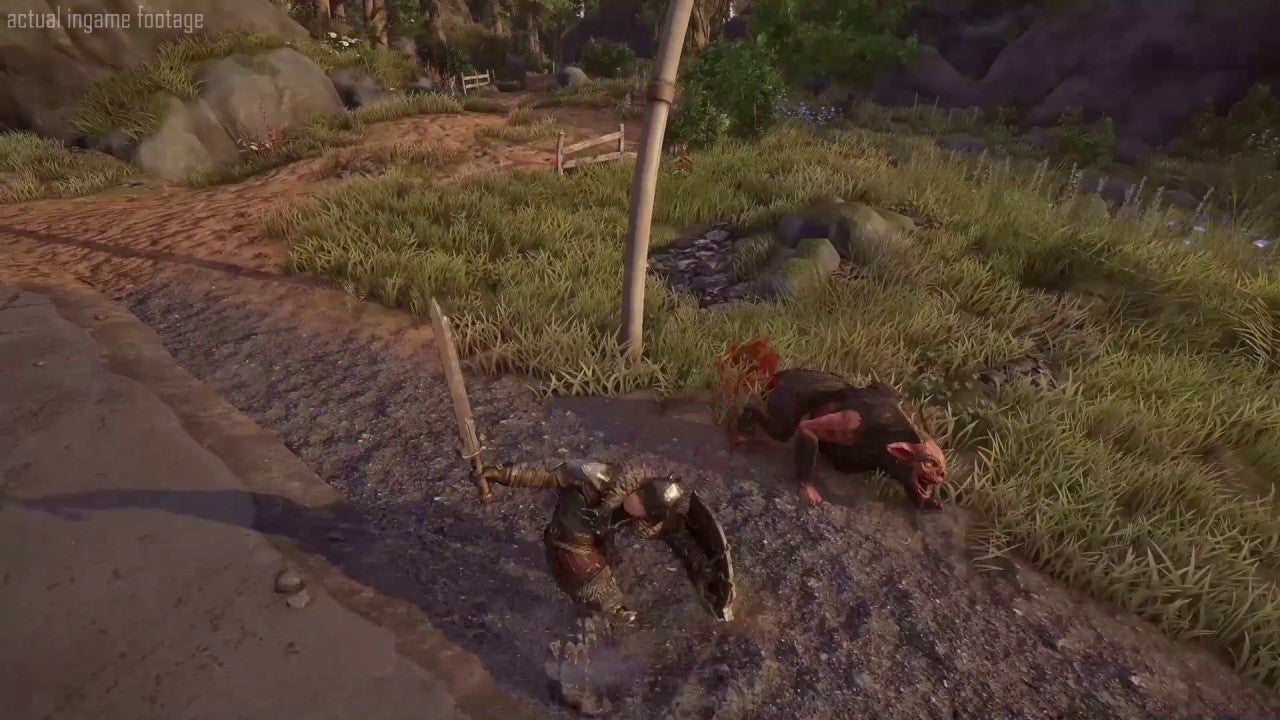 elex gameplay trailer shows off