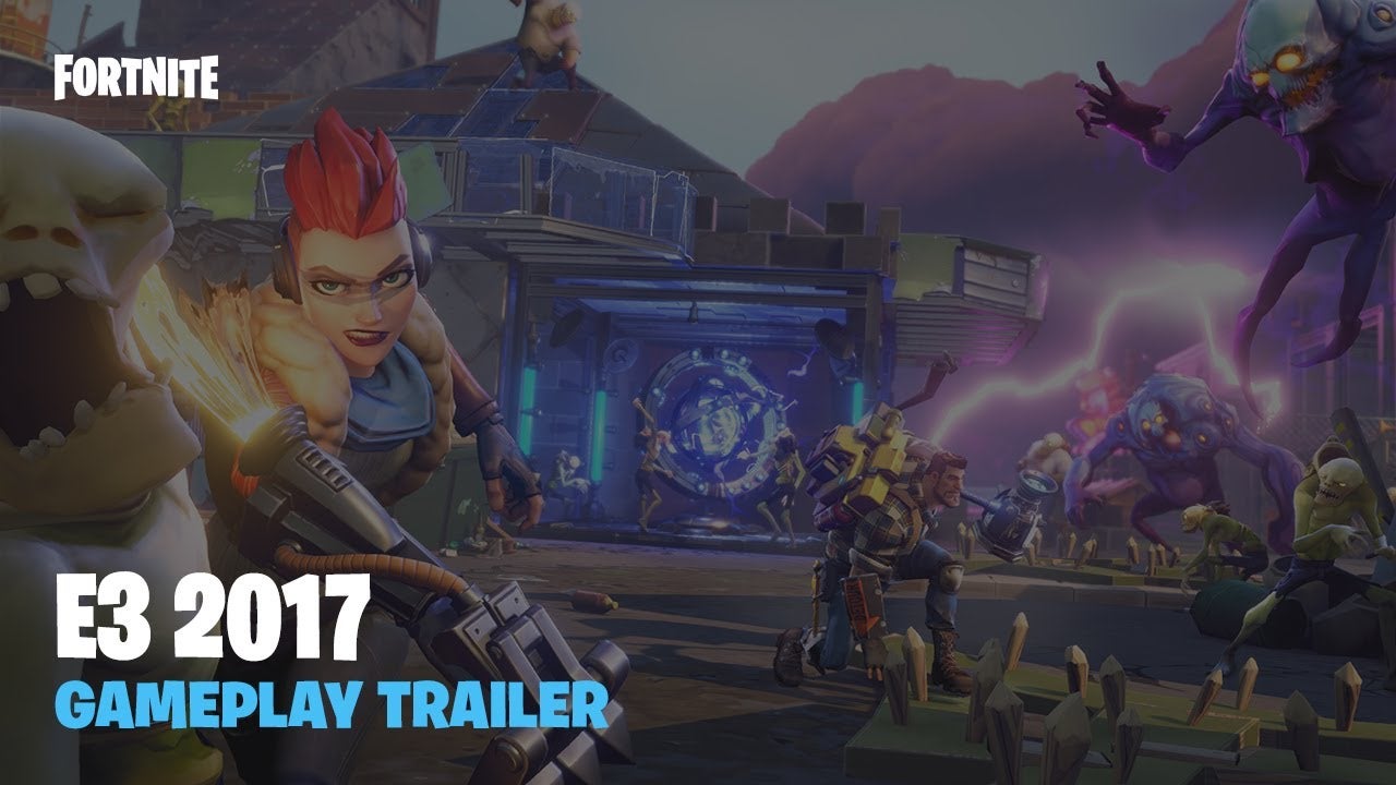 e3 fortnite list - fortnite gets new trailer ahead of e3 2017 early access on july 25th  fortnite gets new trailer ahead of e3 2017 early access on july 25th - e3 fortnite list