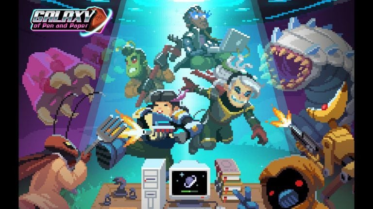 galaxy of pen and paper lets you