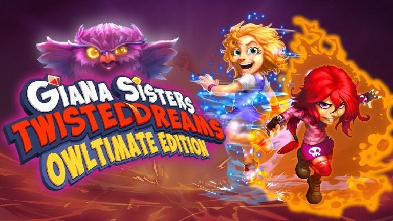 giana sisters twisted dreams owl