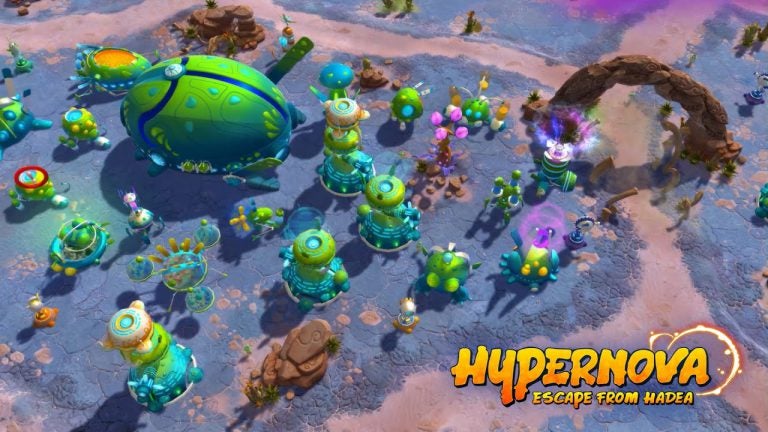 hypernova escape from hadea is a