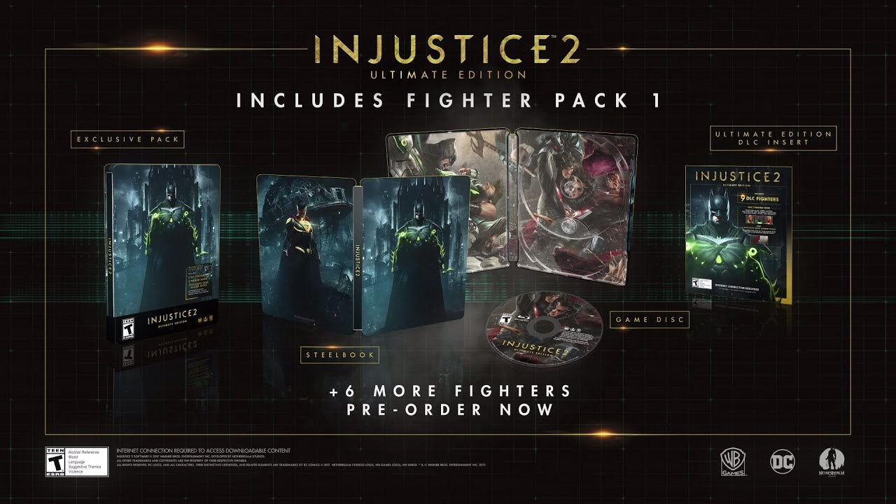 injustice 2 dlc announces 3 new