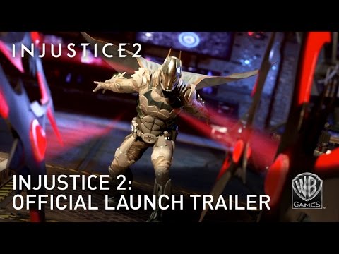 injustice 2 launch trailer featu