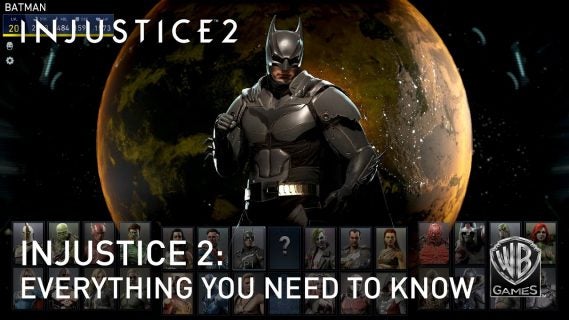 injustice 2 trailer teaches ever