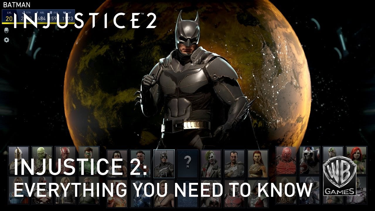 injustice 2 trailer teaches ever