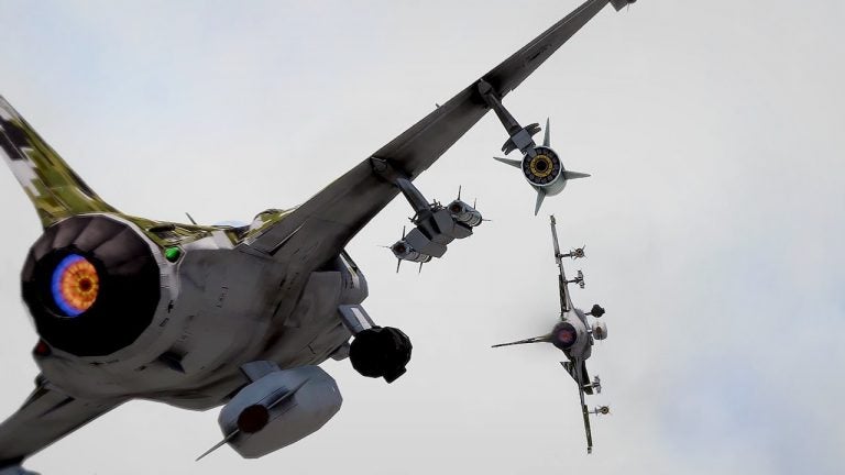 jets take to the skies in arma 3