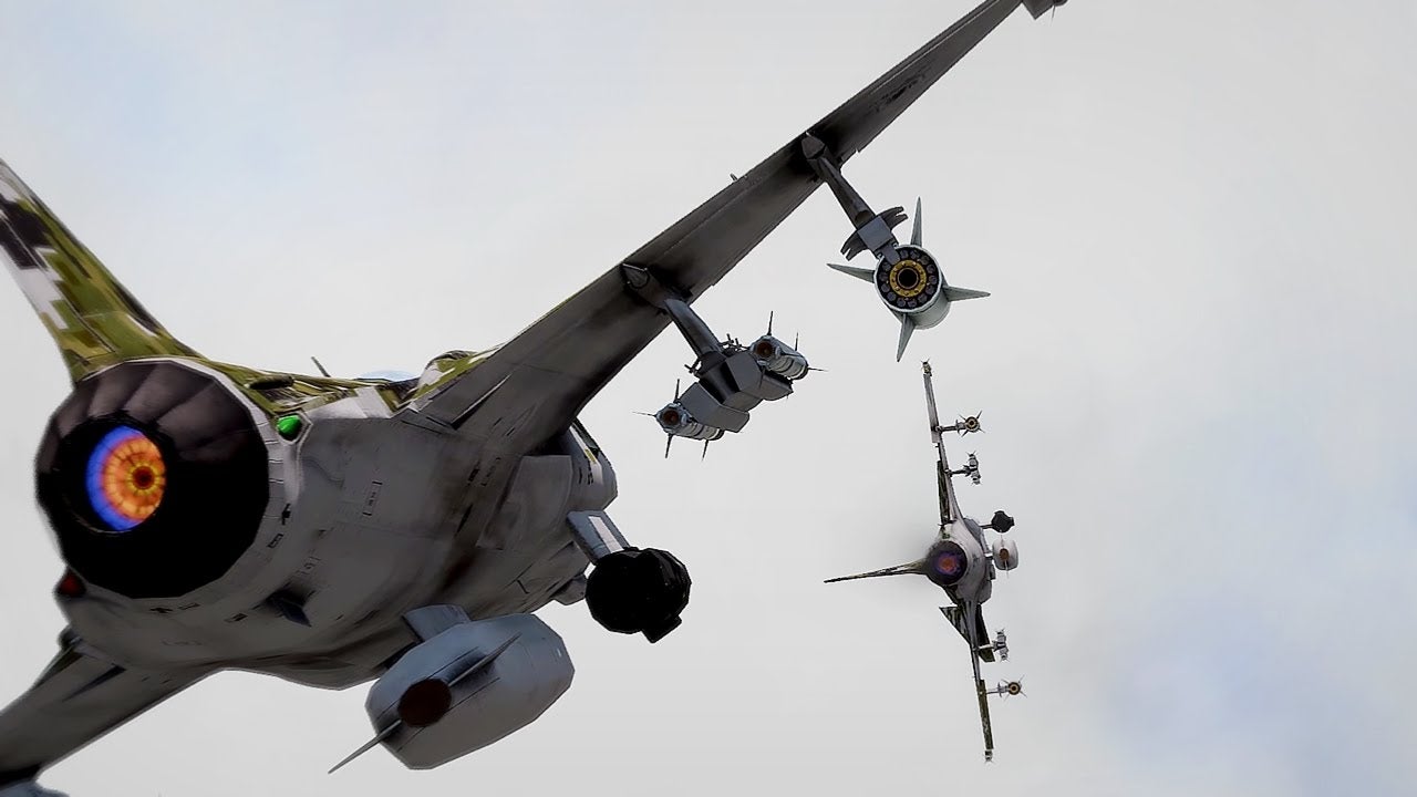 jets take to the skies in arma 3
