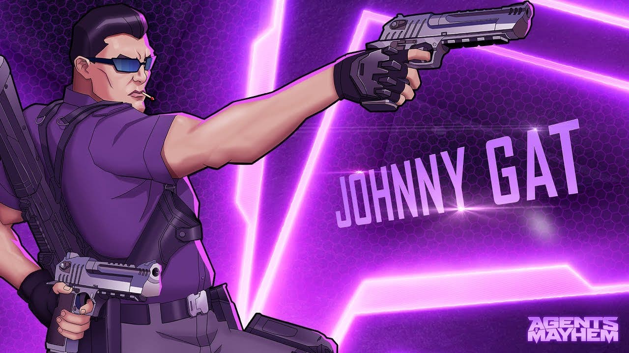 johnny gat is in agents of mayhe