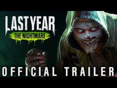 last year the nightmare official