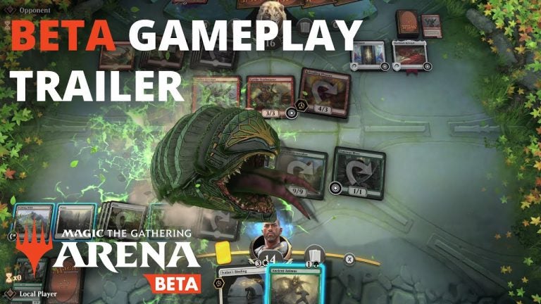 magic the gathering arena is now
