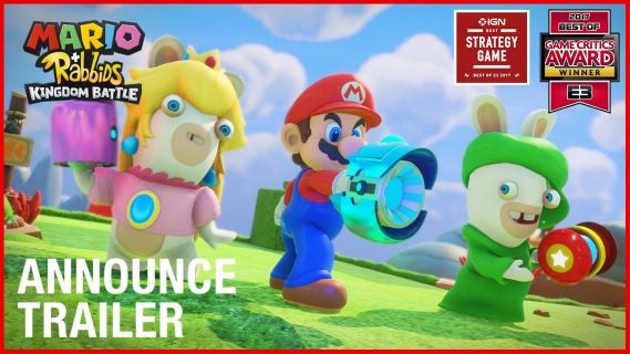 mario rabbids kingdom battle rev