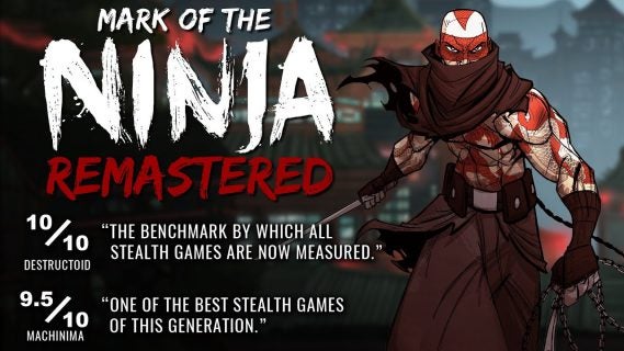 mark of the ninja remastered sne