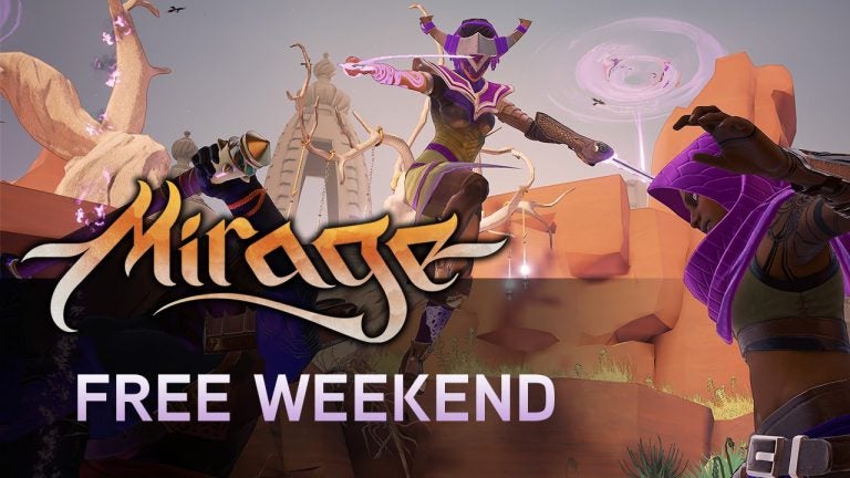 mirage arcane warfare goes free