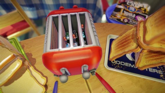 new micro machines world series