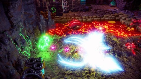 nex machina co op trailer gives