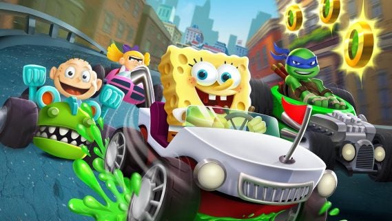 nickelodeon kart racers first ga