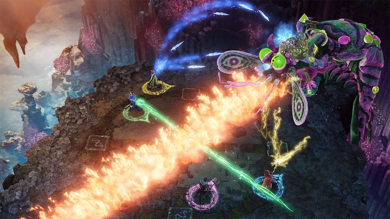 nine parchments from frozenbyte