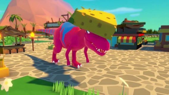 parkasaurus enters steam early a