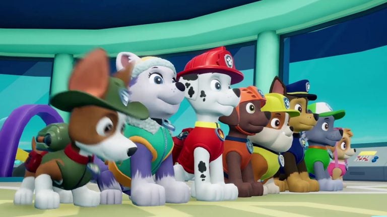 paw patrol on a roll gets a new