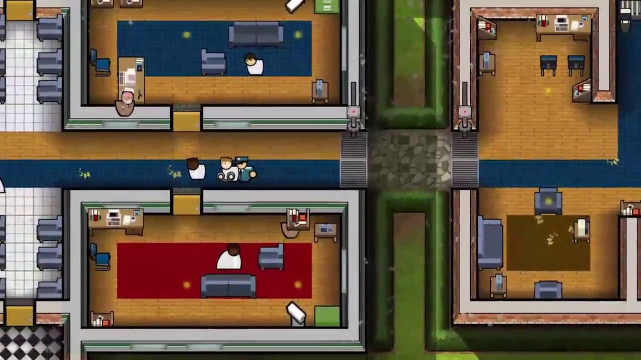 prison architect gets console sp