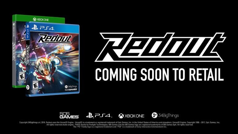 redout lightspeed edition coming
