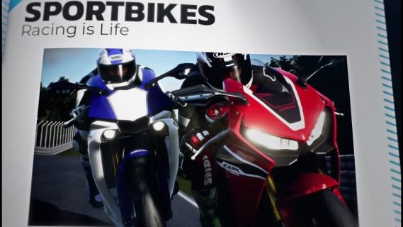 ride 3 gives a glimpse at the mo