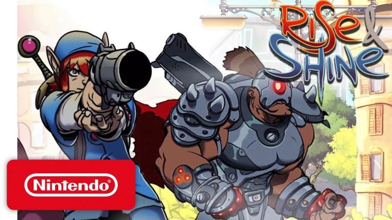 rise shine is available on ninte