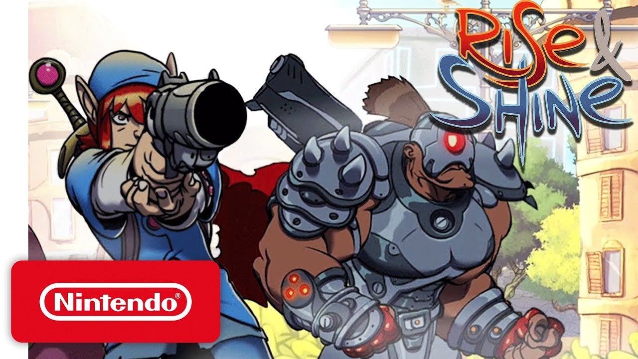 rise shine is available on ninte