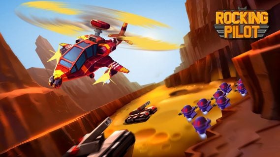 rocking pilot the heavy metal po