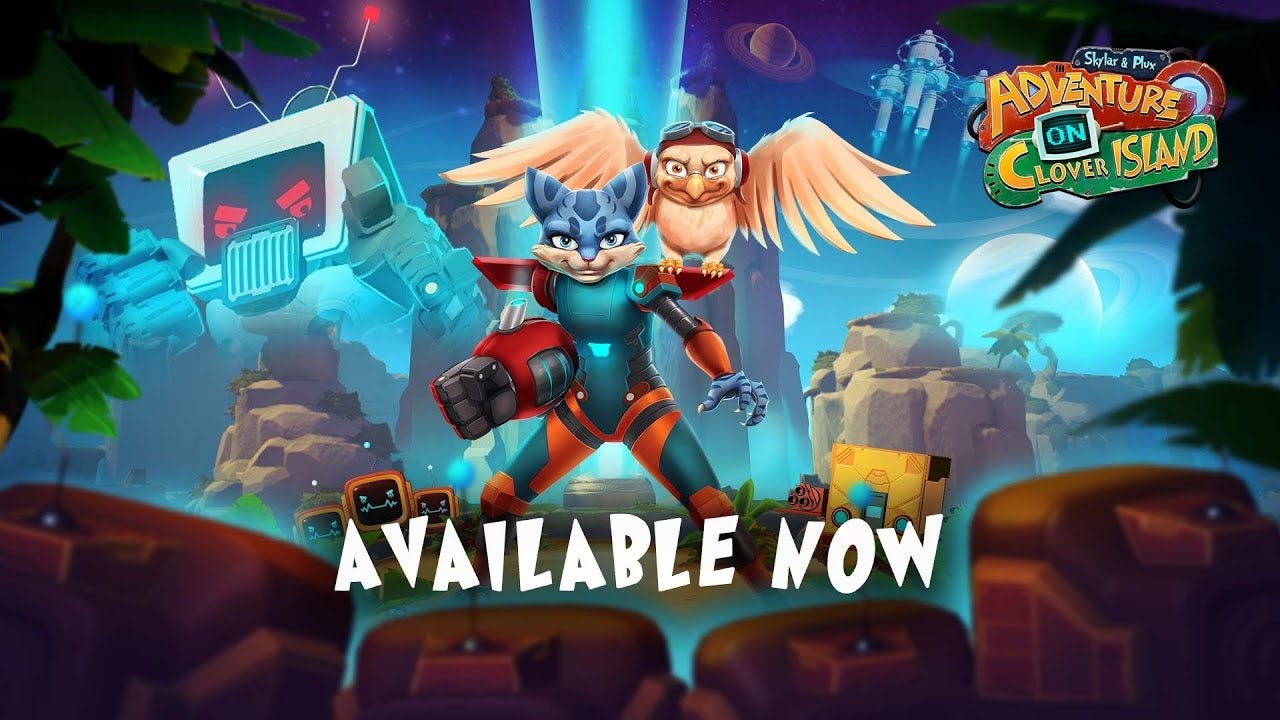skylar plux adventure on clover