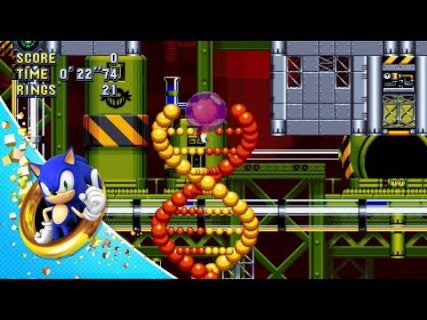 sonic mania chemical plant zone