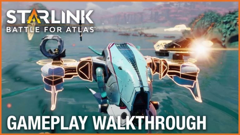 starlink battle for atlas video
