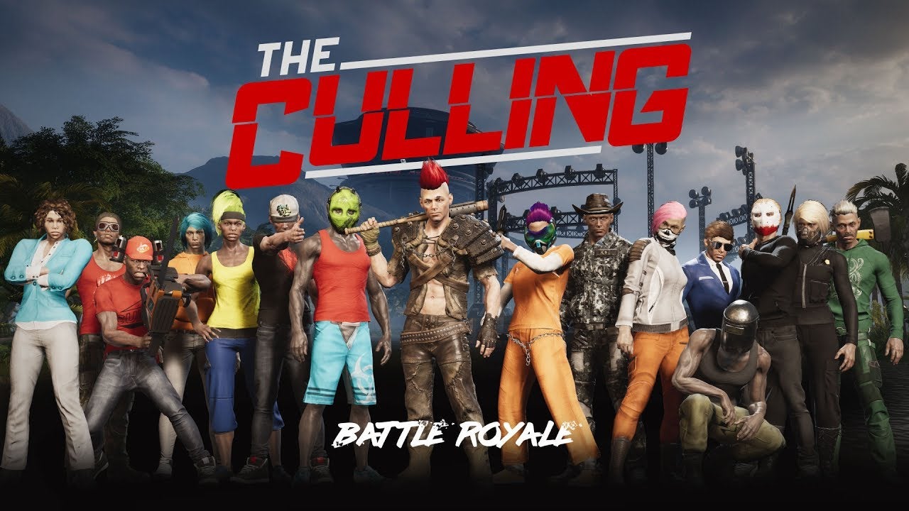 The Culling, a Battle Royale Game Show is coming to Xbox One on June