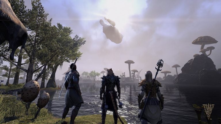 the elder scrolls online morrowi