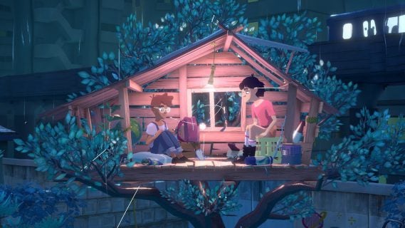 the gardens between is out now f