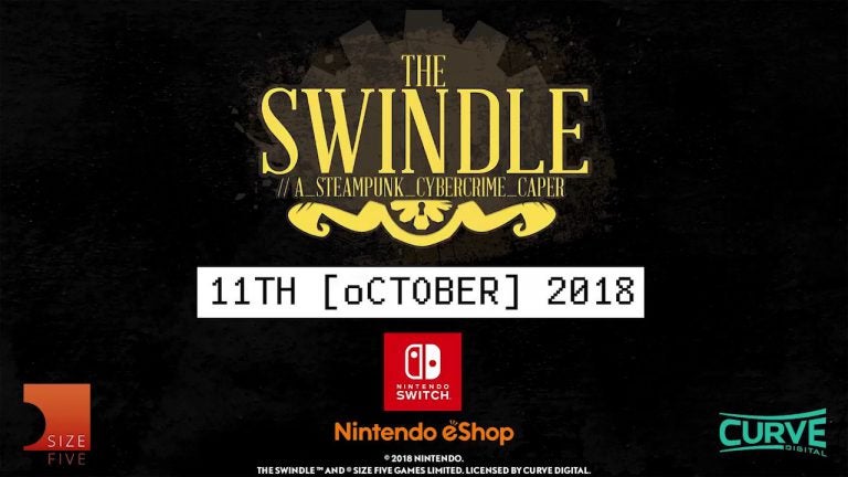 the swindle sneaks onto nintendo