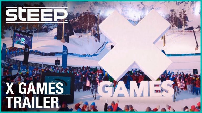 the x games are coming to steep