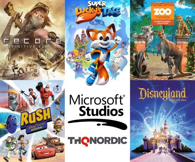 microsoft game studios video games