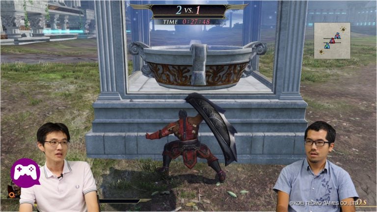 warriors orochi 4 trailer showca