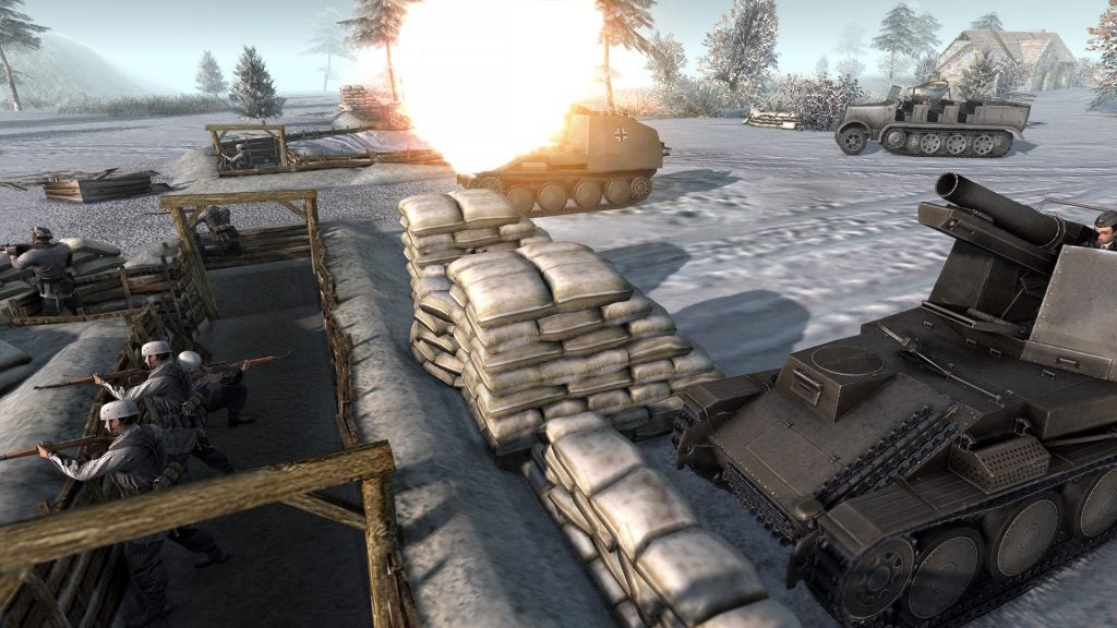 Men of War: Assault Squad 2 receives Ostfront Veteranen DLC today 7 Men of War Assault Squad 2 Ostfront Veteranen 01