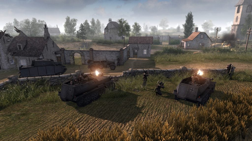 Men of War: Assault Squad 2 receives Ostfront Veteranen DLC today 10 Men of War Assault Squad 2 Ostfront Veteranen 04
