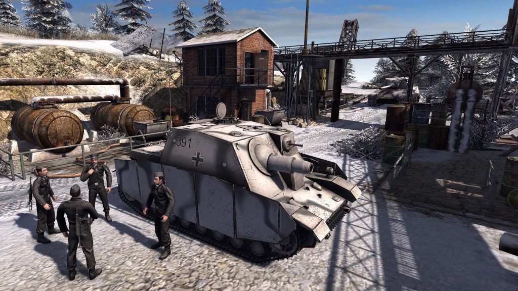Men of War: Assault Squad 2 receives Ostfront Veteranen DLC today 14 Men of War Assault Squad 2 Ostfront Veteranen 08