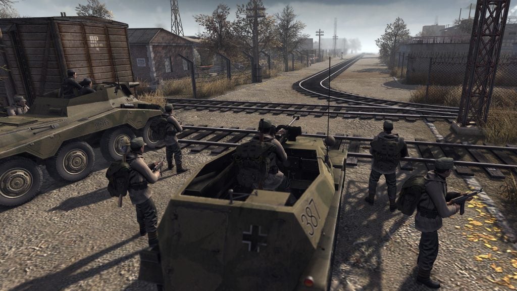 Men of War: Assault Squad 2 receives Ostfront Veteranen DLC today 19 Men of War Assault Squad 2 Ostfront Veteranen 13