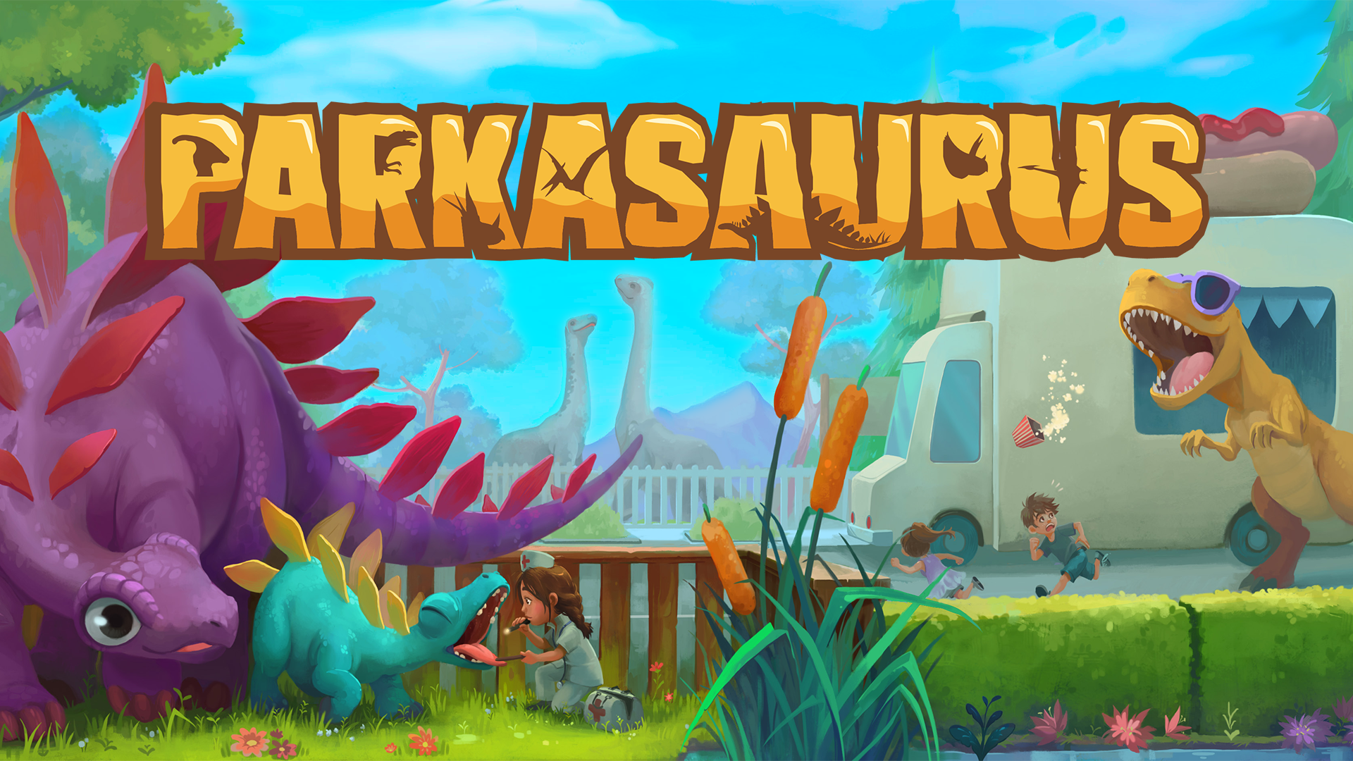 Parksaurus Art