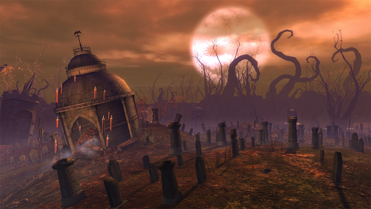 Guild Wars 2 to celebrate Halloween with The Shadow of the Mad King,  starting October 16th - Saving Content